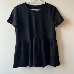 Black Zara top